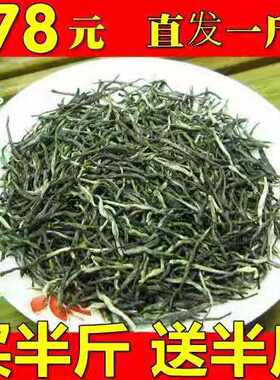 2026春茶保康茗茶炒青毛尖香浓