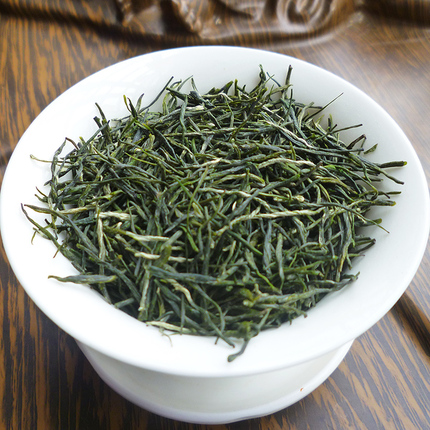 现货2024春茶新茶绿茶保康手工茶恩施玉露类清香味浓蒸青毛尖500g