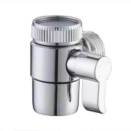 水龙头分水器转换器洗衣机一分二接头洗脸盆接口家用进出分流器
