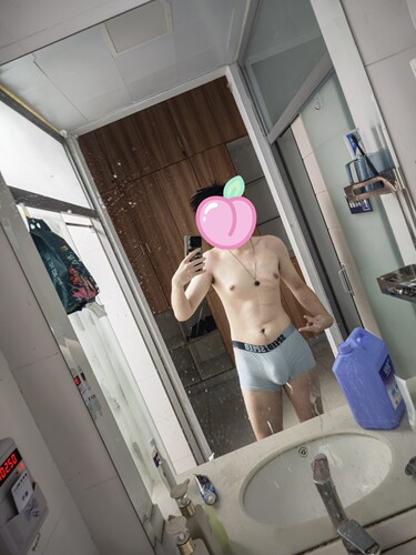 男士内裤纯棉三角裤大囊袋性感透气夏青年黑白低腰提臀裤衩