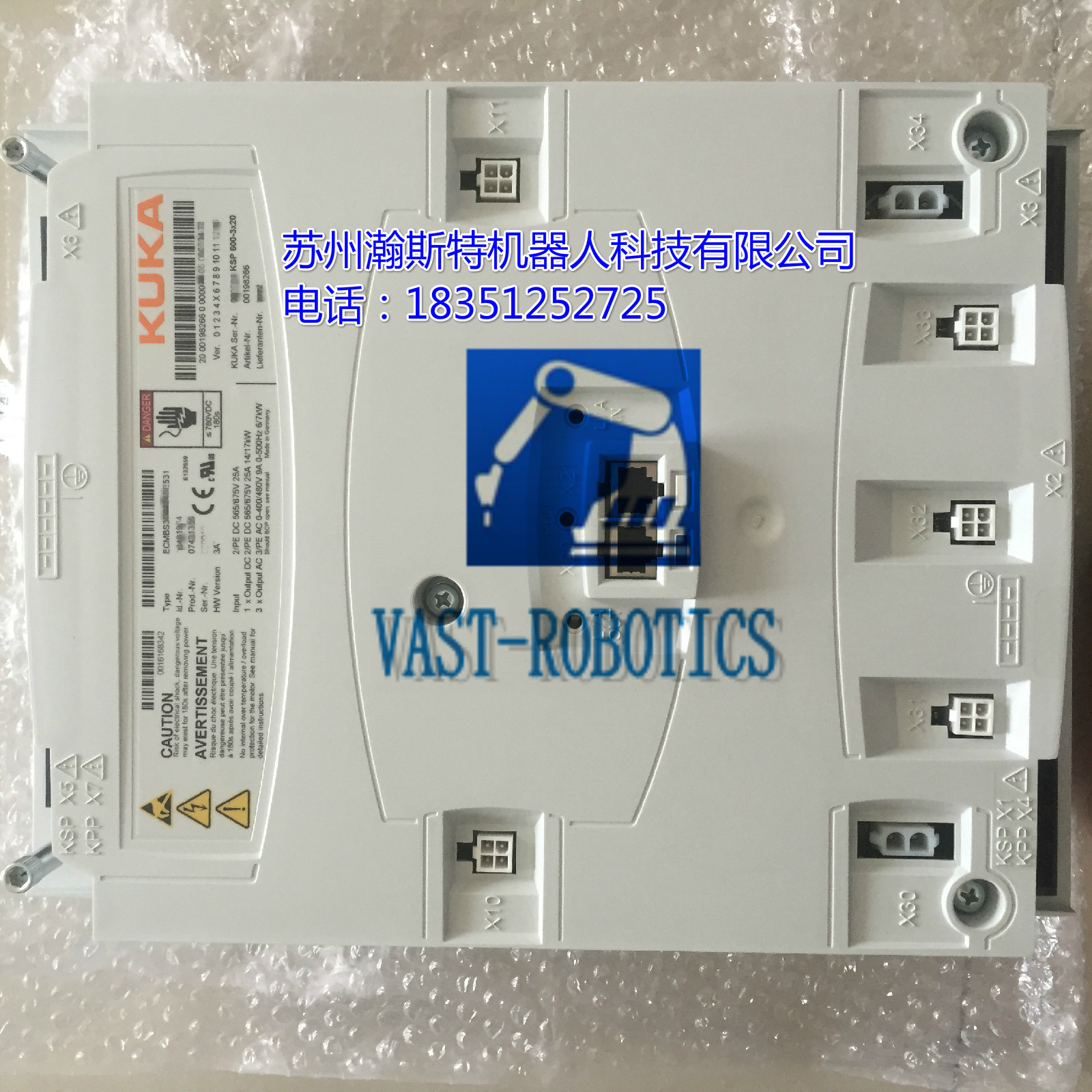 KUKA KUKA robot Driver Servo module KSP 600-3X20 00-198-266in the Hardware/Tool , Electrical control, Robot, Robot Accessories category - from Buy2taobao.com to provide professional Taobao agent buy service