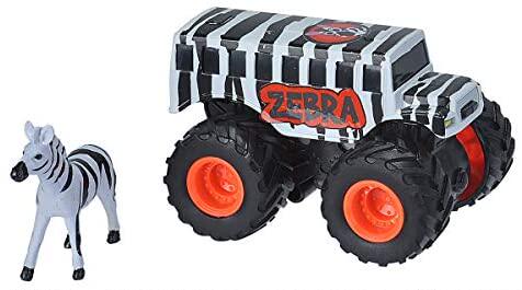 wild republic zebra truck, safari gifts, zoo toys, kids gift