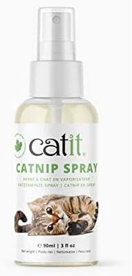 Catit Catnip Spray for Stimulating Indoor and Outdoor Cats