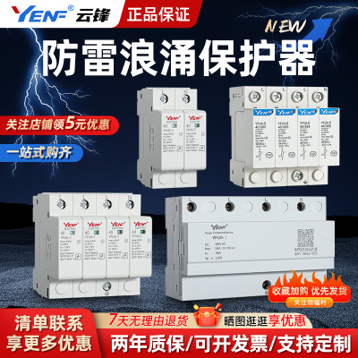 厂家直销一二级浪涌保护器2P3P4P