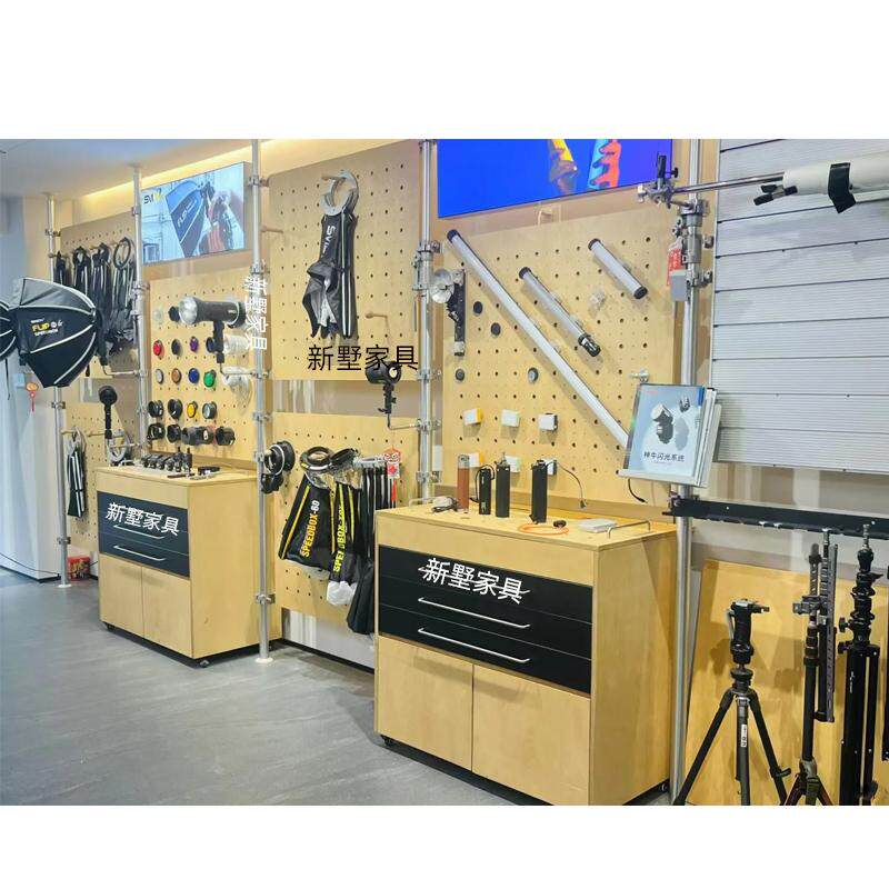 设计师创意海洋板货架简约买手店饰品架洞洞板展示架陈列架样品架