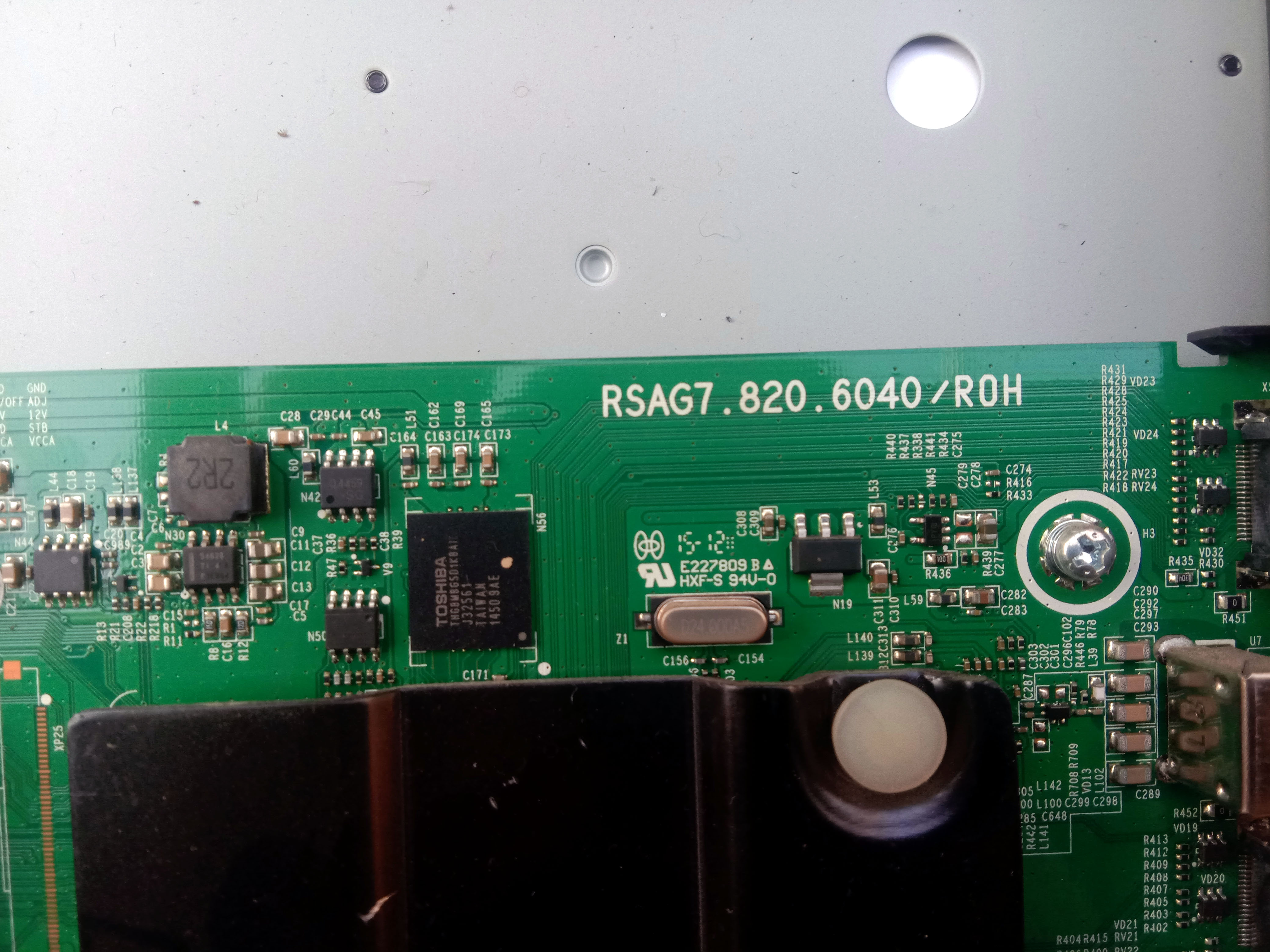 海信LED50K220原装拆机主板RSAG7.820.6040/ROH屏HD500DF-E01\T1\