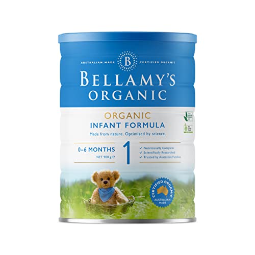 Bellamy's Organic Step 1 Infant Formula 0-6m