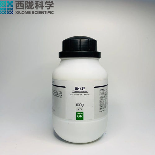 氯化钾西陇科学优级纯GR500g