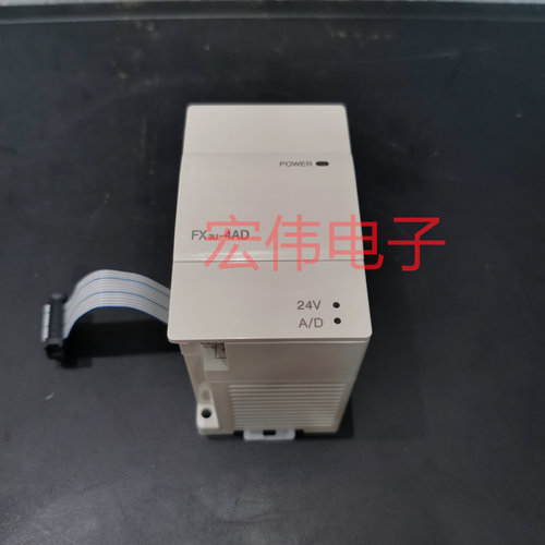 三菱PLC FX3U-4AD 4DA 64CCL 16CCL-M 20SSC-H ENET-ADP/-L 1PG
