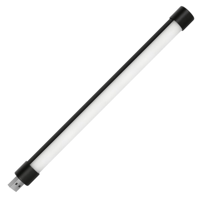七彩紫色抖音自拍led直播氛围灯