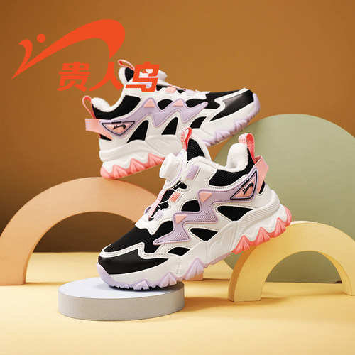 贵人鸟女童运动鞋棉鞋