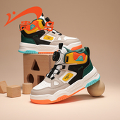 男童运动鞋 贵人鸟童鞋 新款 二棉鞋 官方旗舰店儿童板鞋 高帮2026秋季