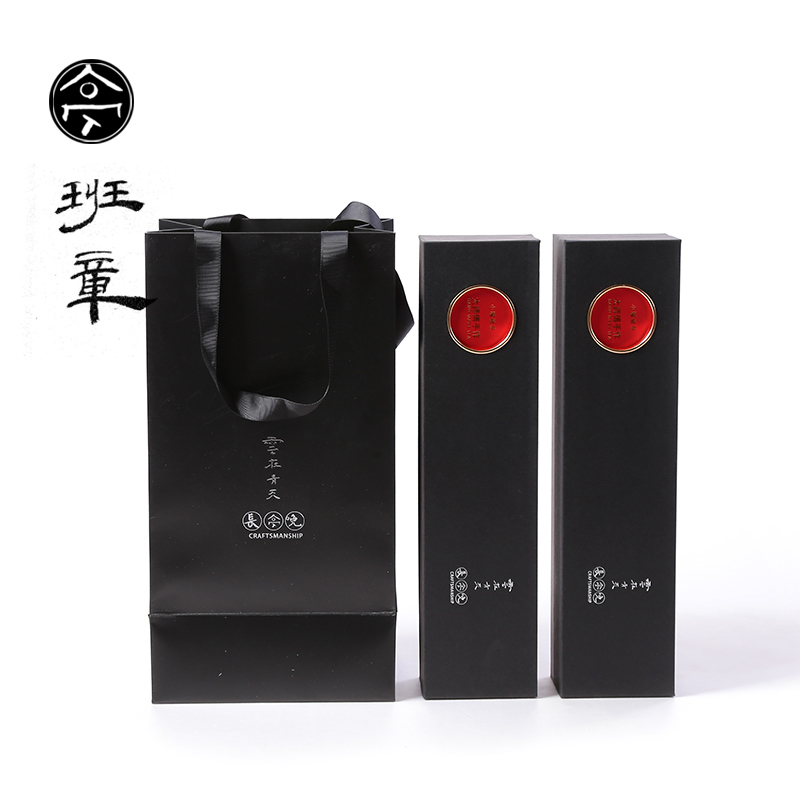 長亭晚 老班章普洱茶古樹純料小罐裝禮盒裝云南生茶迷你小沱茶