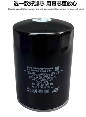 L21092机油滤芯1010320FD080/FE010机油滤清器 HO/XD024配江淮骏