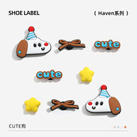 Crocs shoe accessory diy women's shoe buckle matching Crocs shoe flower three-dimensional decoration accessory snap, cute ins children's thumbnail 8