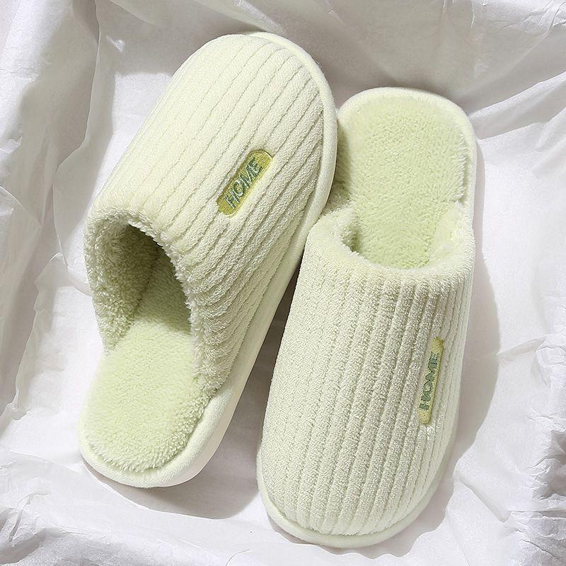 棉拖鞋女士秋冬季2024新款家居