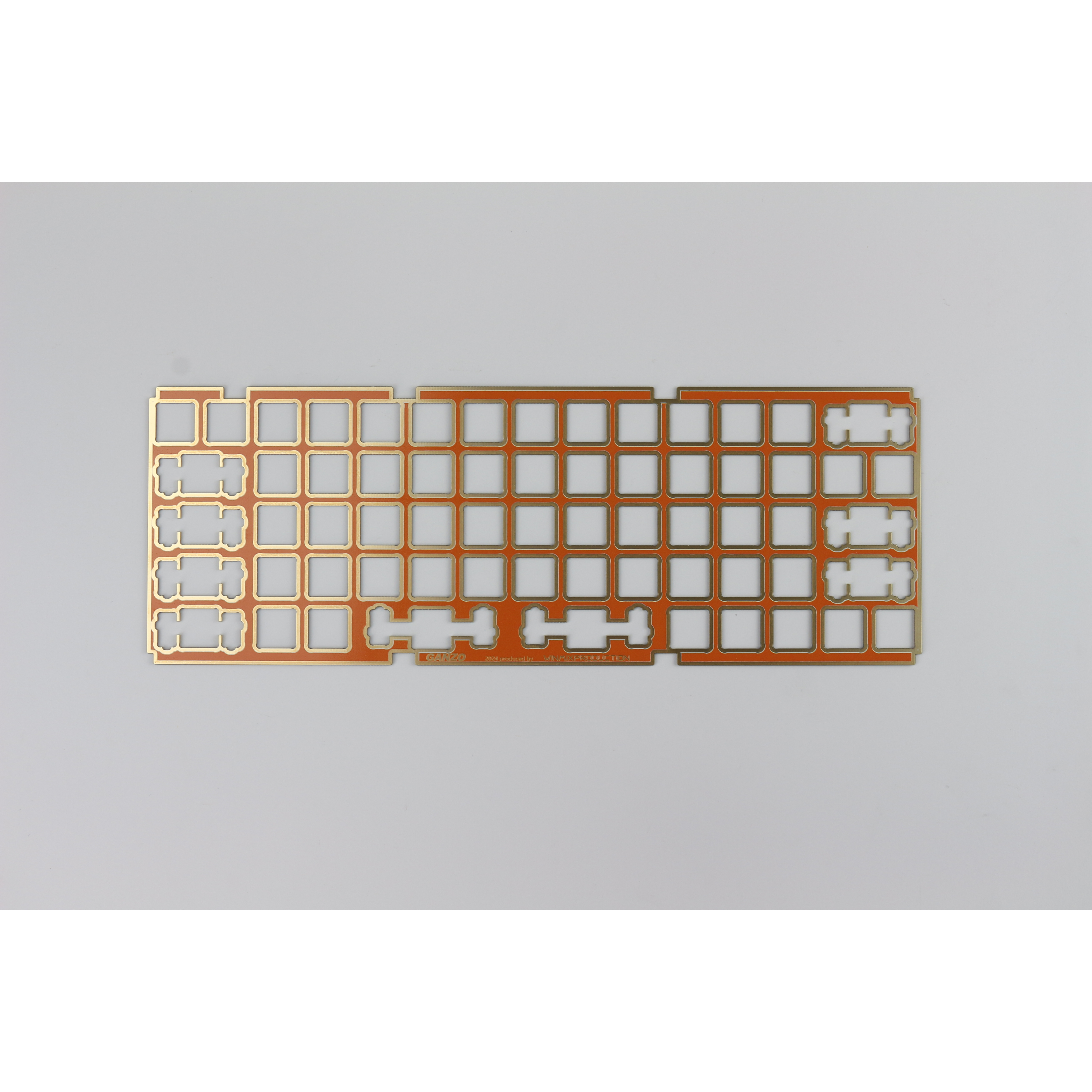 Winmix无铭诚品 Ganzo60配件 胶条脚垫手托配件