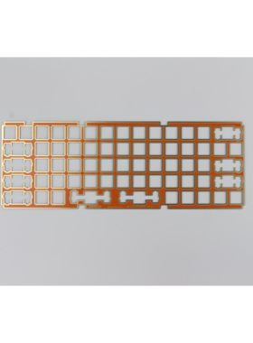 Winmix无铭诚品 Ganzo60配件 胶条脚垫手托配件