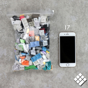 DSA键帽垃圾包 OEM 无铭诚品 战败品各种键帽原厂双色注塑GSA