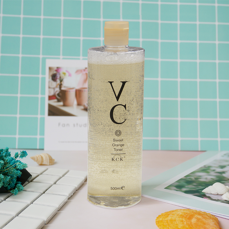 泰国KCK维C爽肤水甜橙vc亮白补水保湿500ml 收缩毛孔大瓶化妆水