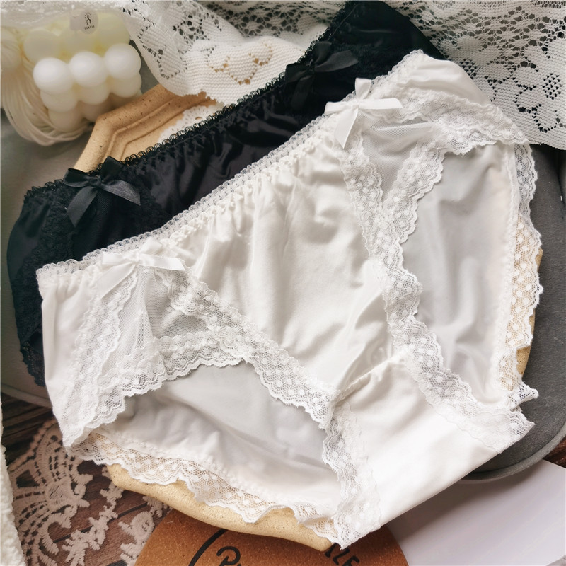 少女凉感冰丝内裤女性感