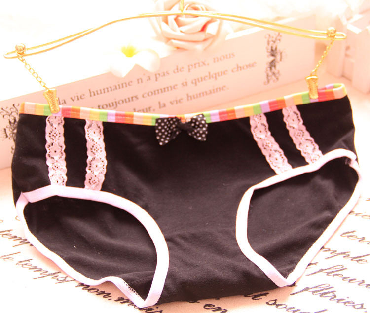 Slip jeunesse doux en coton - Ref 650986 Image 3