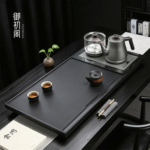 御初阁茶具茶台一整套乌金石茶盘2026新款家用全自动一体式办公室