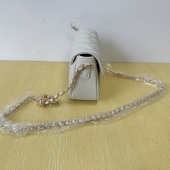 单肩包 慧慧家49 女包 斜挎包 小方包斜挎包 包邮 灰白色链条菱格包