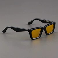 Черная рама+поляризованная ночная визуальная желтая линза