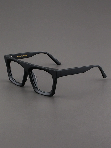 Moscot Lemtoshxcantwo Fabble Dumb Black Glassmes Рамки женский ретро -европейский и американский шельф с грубыми рамами мужчина