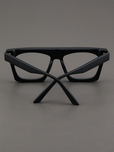 Moscot Lemtoshxcantwo Fabble Dumb Black Glassmes Рамки женский ретро -европейский и американский шельф с грубыми рамами мужчина