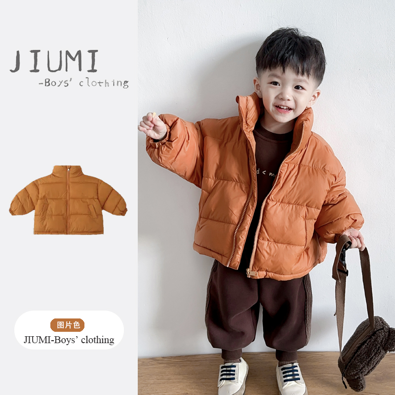 JIUMI原创儿童羽绒服卫衣卫裤