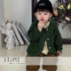 套装 衬衫 2026新款 男童春季 中小童针织开衫 外套男宝宝韩版 儿童春装