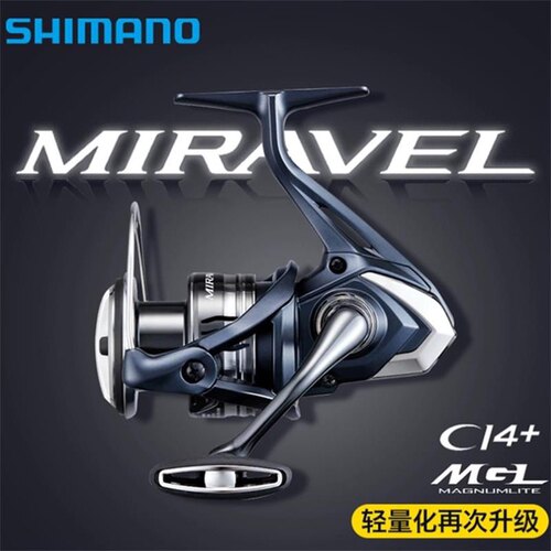22款SHIMANO禧玛诺MIRAVEL米拉威尔2500SHG纺车轮远投微物路亚轮