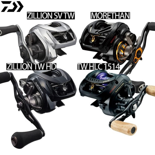 达亿瓦猫赞子龙水滴轮国际版日版1514HLC 1516远投泛用黑子龙新款