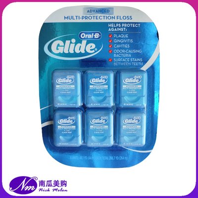 美国OralB/欧乐B薄荷味牙线