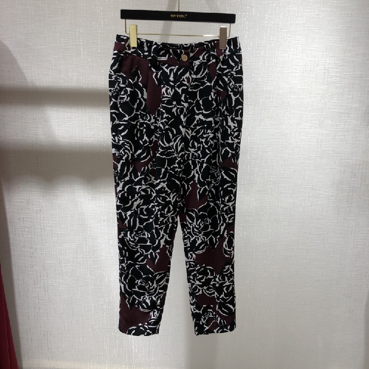 皇冠店 馬天奴/MY TENO MAS210PN0-134 春夏印花休閑褲長褲¥1880