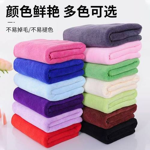 特厚磨毛细纤维抹布吸水不掉毛