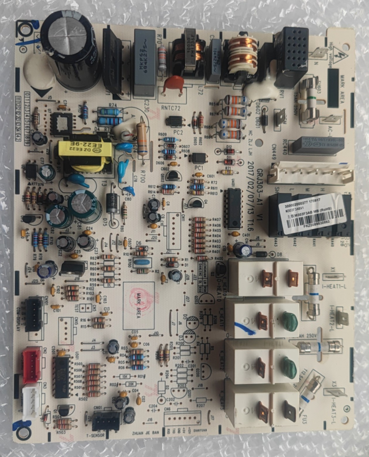 格力空调主板 M316F3AK 柜机电路300002061933 RF12WQ/NhA-N3JY01