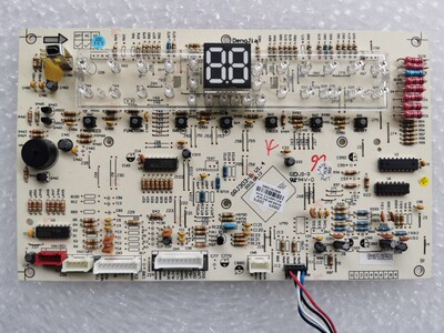 格力空调三匹柜机控制面板D303F1D 30563075清新风显示板30563263