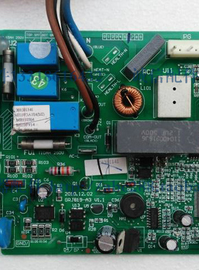 格力空调电脑板30138114 M819F3A104 变频主板 谦者 福乐园线路板