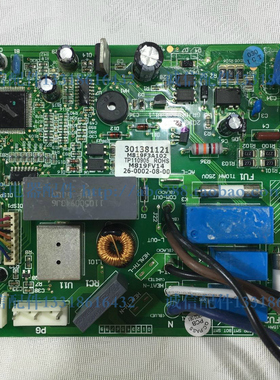 格力空调电脑板M819F3A102 301381121 变频主板 谦者 福乐园主板