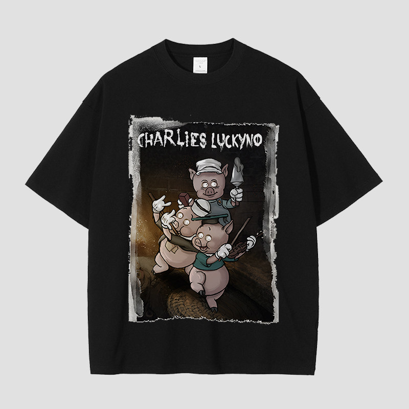 CHARLIES LUCKYNT恤