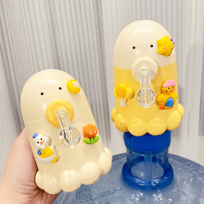电动桶装水抽水器家用自动取水器