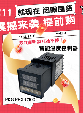 控温器REX-C100FK02/FK06-M*AN数显智能全自动温控仪温度控制器