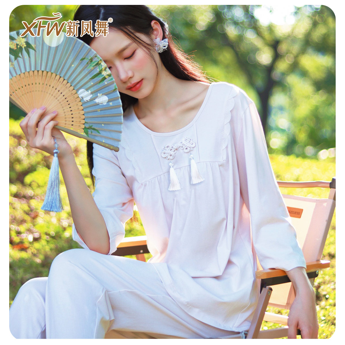 莱卡棉睡衣女夏季莱卡棉95%