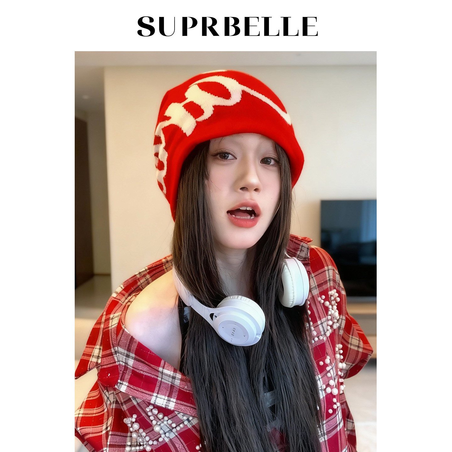 美复古双面戴套头针织帽子女冬季加厚保暖堆堆帽骑行运动毛线冷帽,服饰配件/皮带/帽子/围巾,帽子,淘宝优惠券,粉丝福利购,淘宝优惠卷