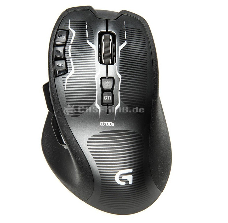 무료 배송 LOGITECH G700|G700S 게이밍 비즈니스 유선 무선 듀얼 모드 마우스 E-스포츠 게이밍 마우스
