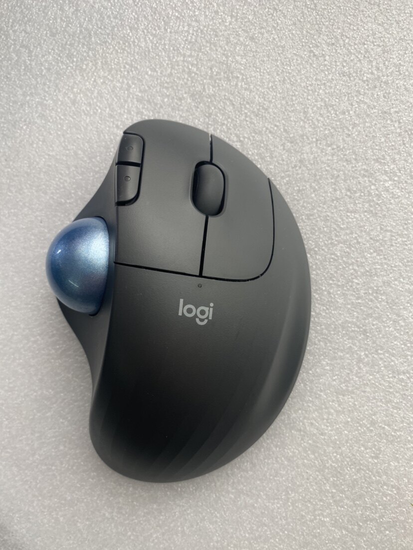LOGITECH ERGO M575 무선 블루투스 트랙볼 마우스 인체공학적 특수 마우스 CAD 도면