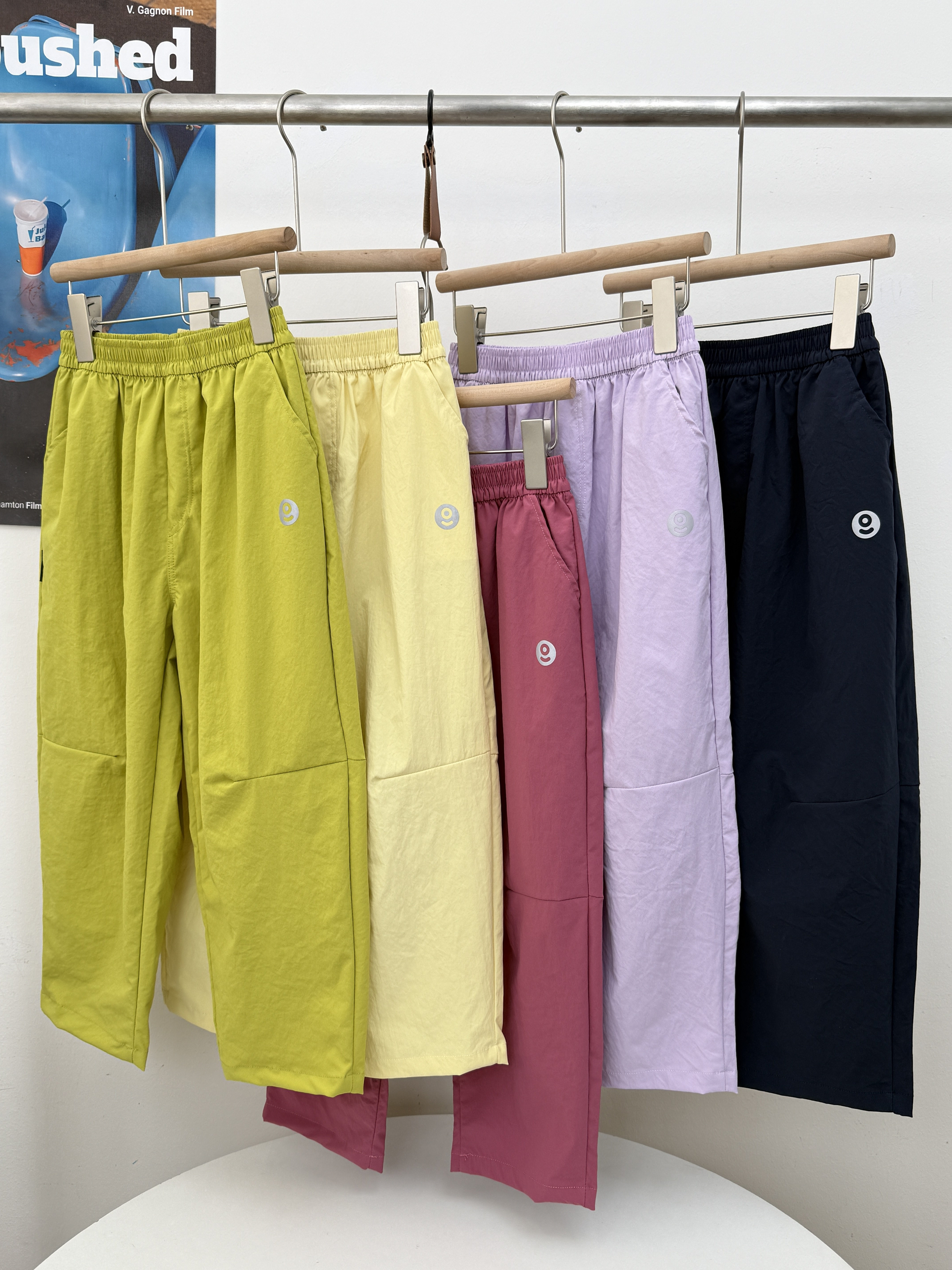 儿童薄款速干裤26春装新款爆款男童女童运动户外休闲阔腿长裤子D